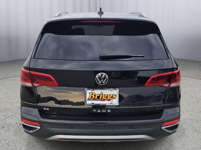 2022 Volkswagen Taos SE