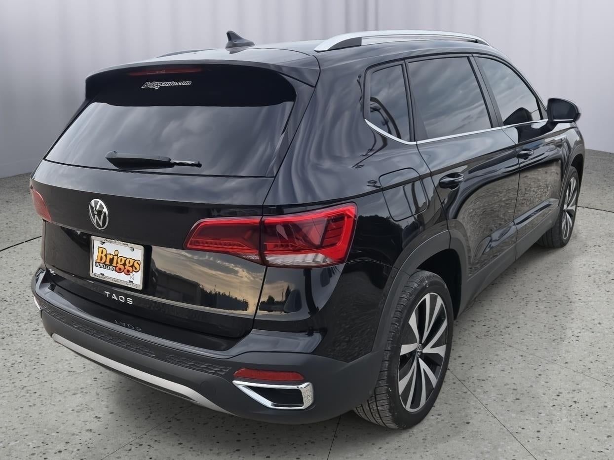 2022 Volkswagen Taos SE