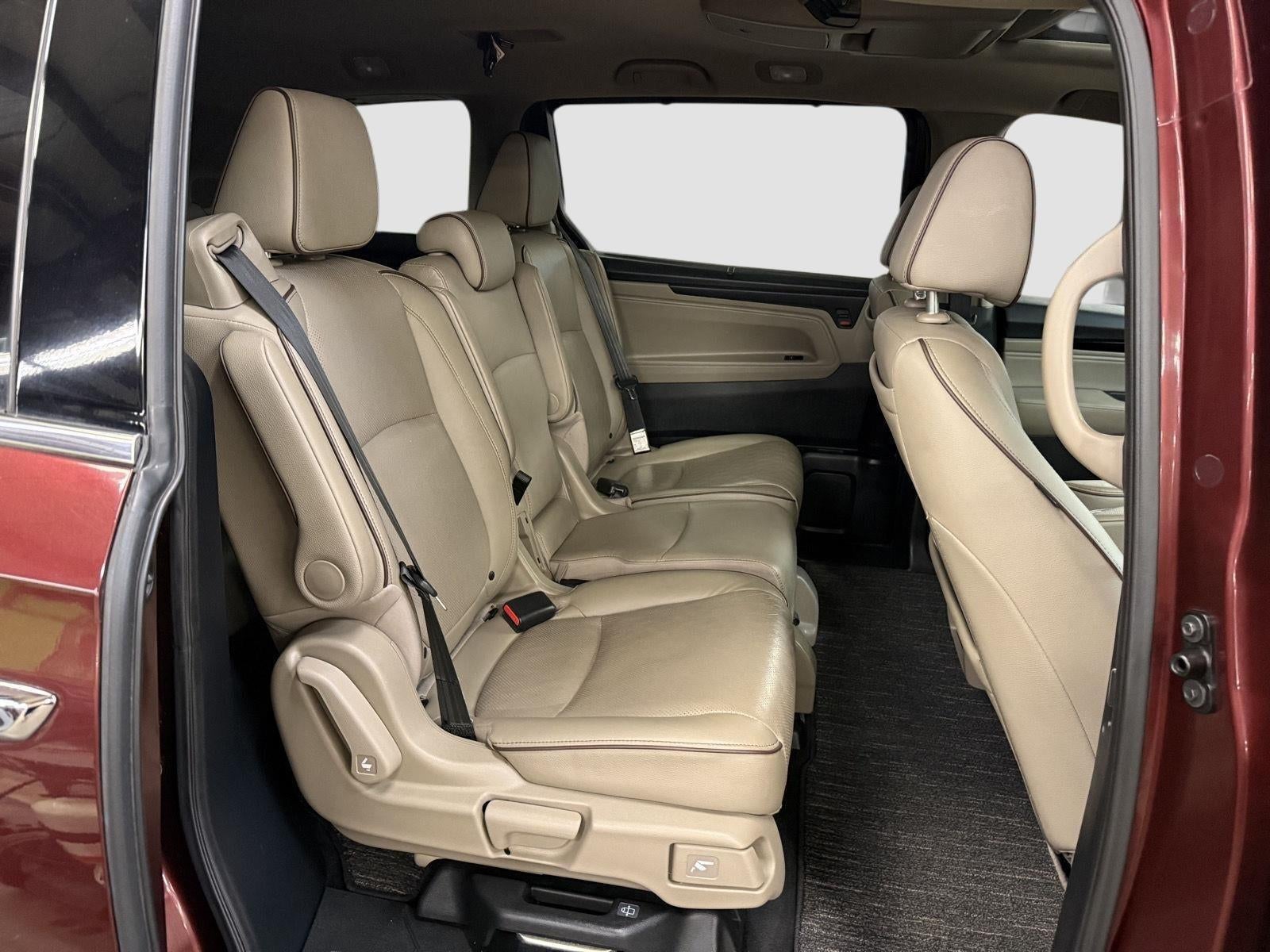 2021 Honda Odyssey Elite