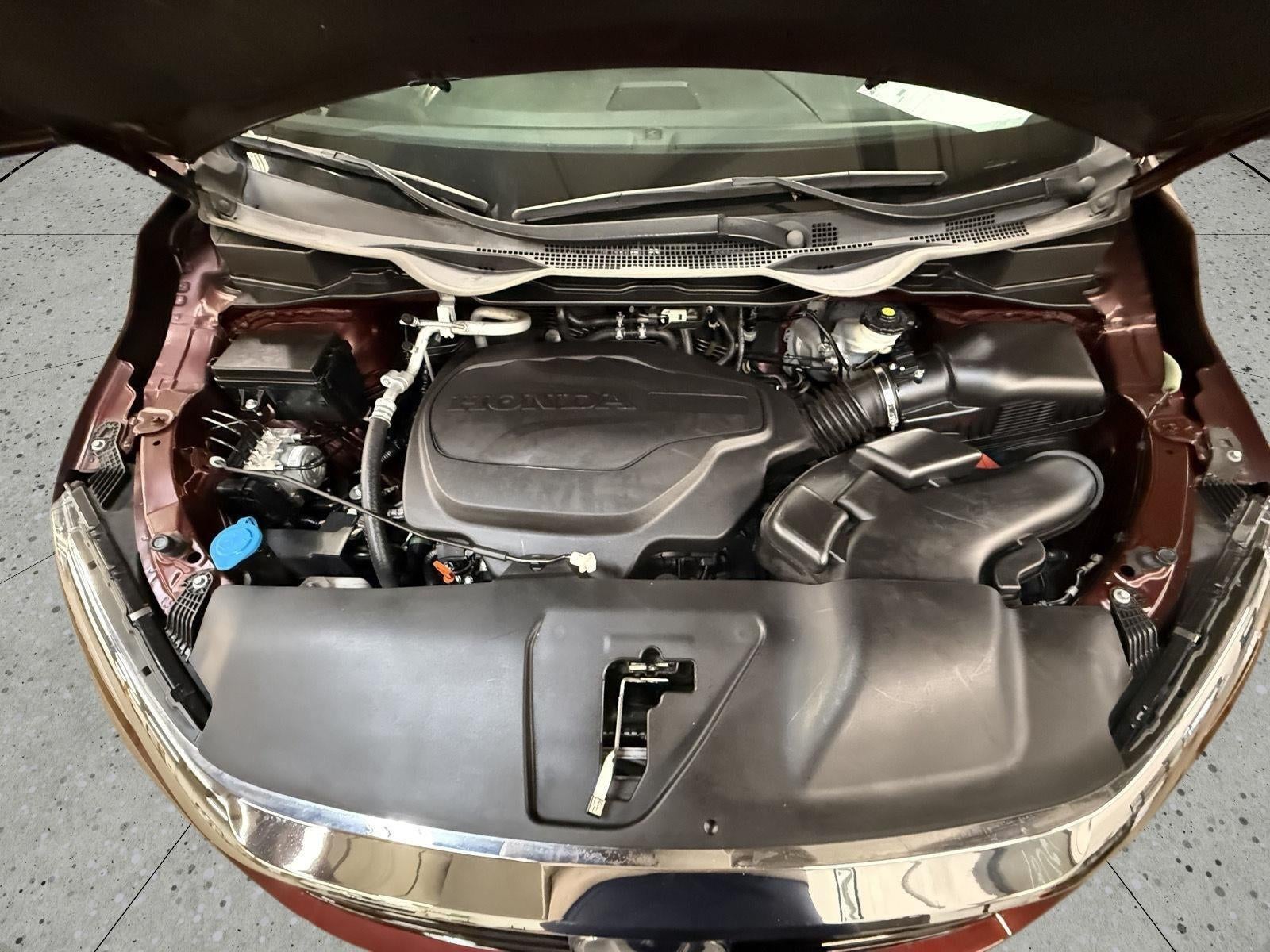 2021 Honda Odyssey Elite