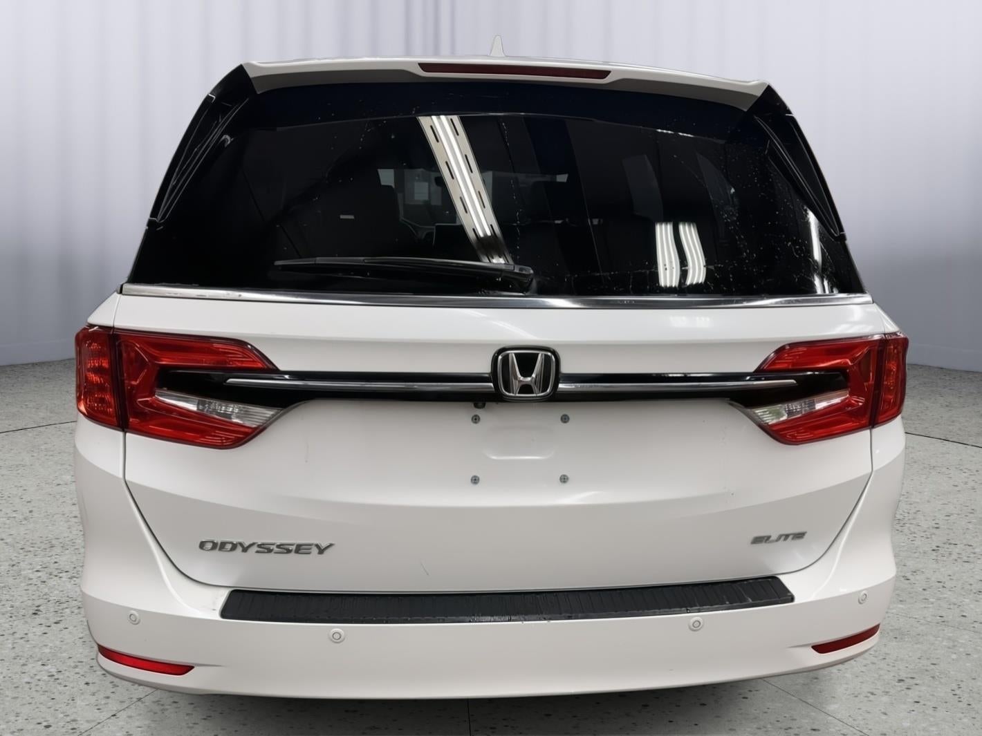 2021 Honda Odyssey Elite