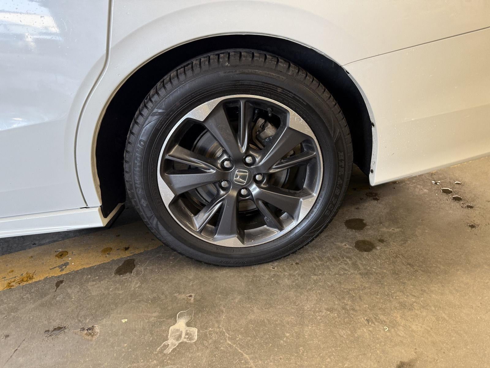 2021 Honda Odyssey Elite