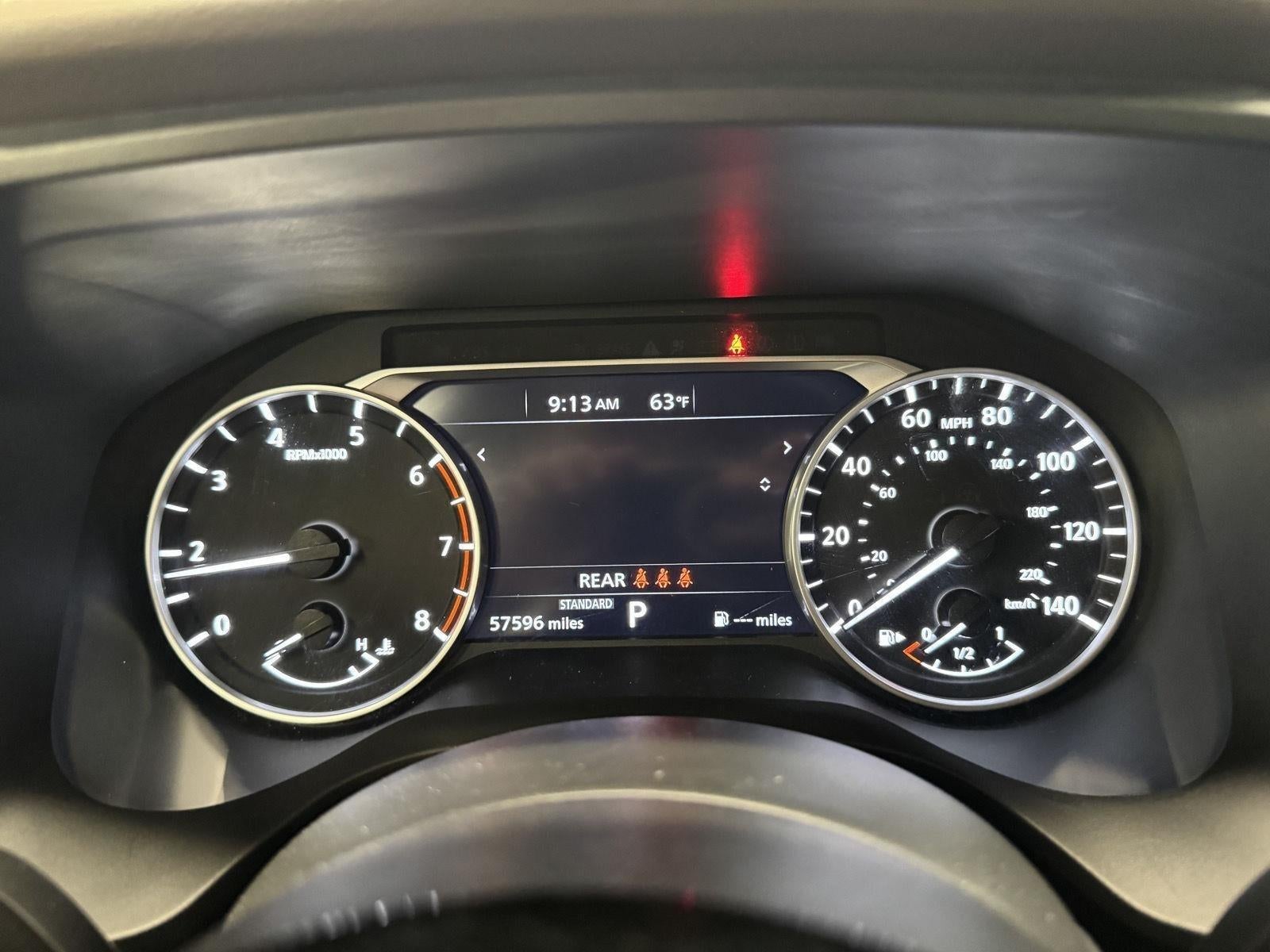 2022 Nissan Rogue SV FWD