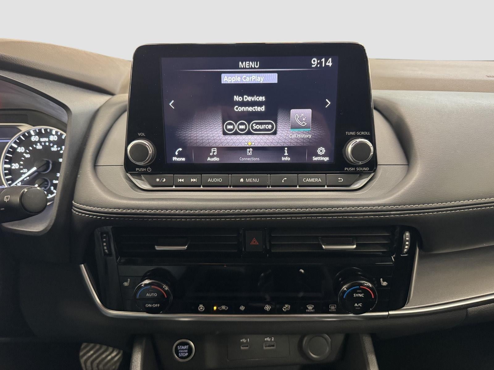 2022 Nissan Rogue SV FWD