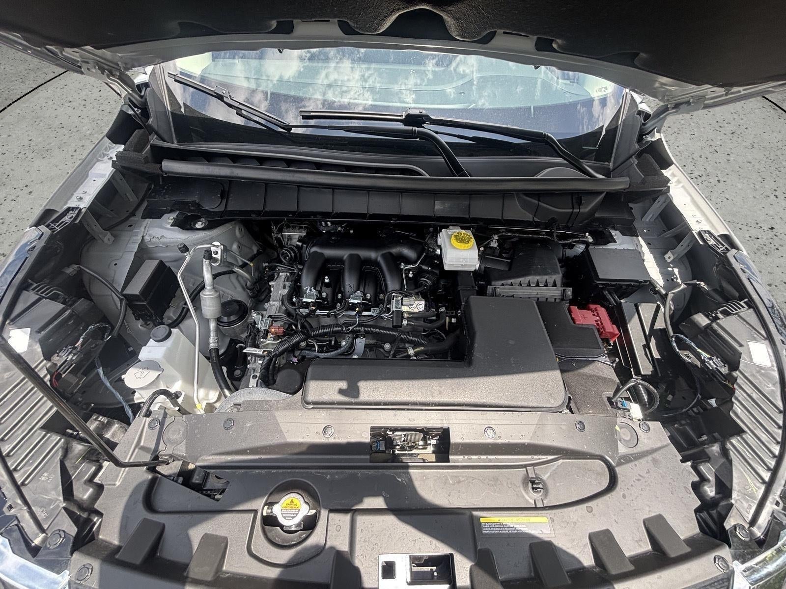 2025 Nissan Pathfinder SL 4WD