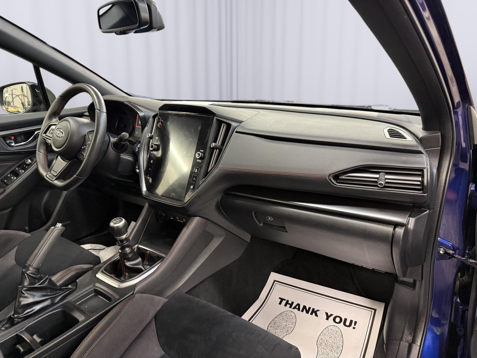 2022 Subaru WRX Limited