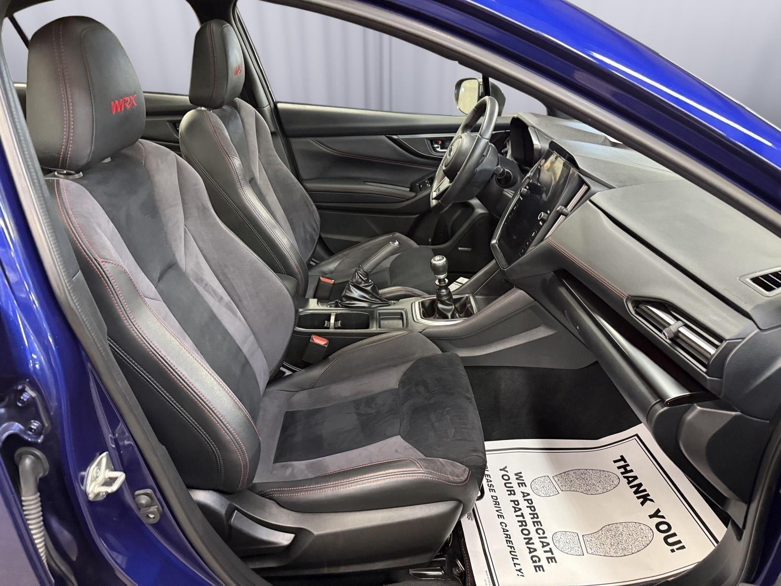 2022 Subaru WRX Limited