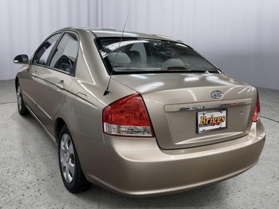 2007 Kia Spectra EX