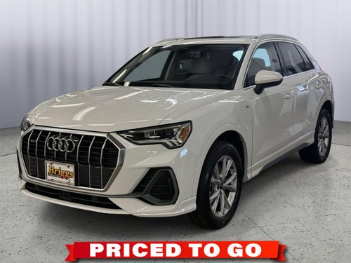 2025 Audi Q3 Premium 45 TFSI S line quattro Tiptronic