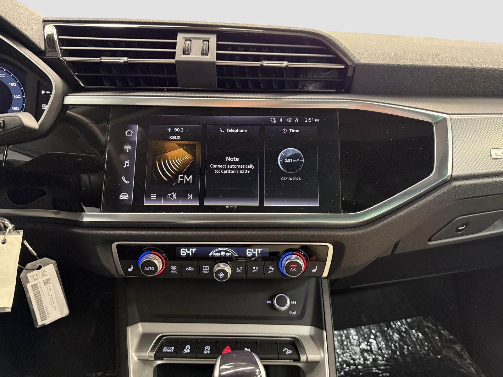 2025 Audi Q3 Premium 45 TFSI S line quattro Tiptronic