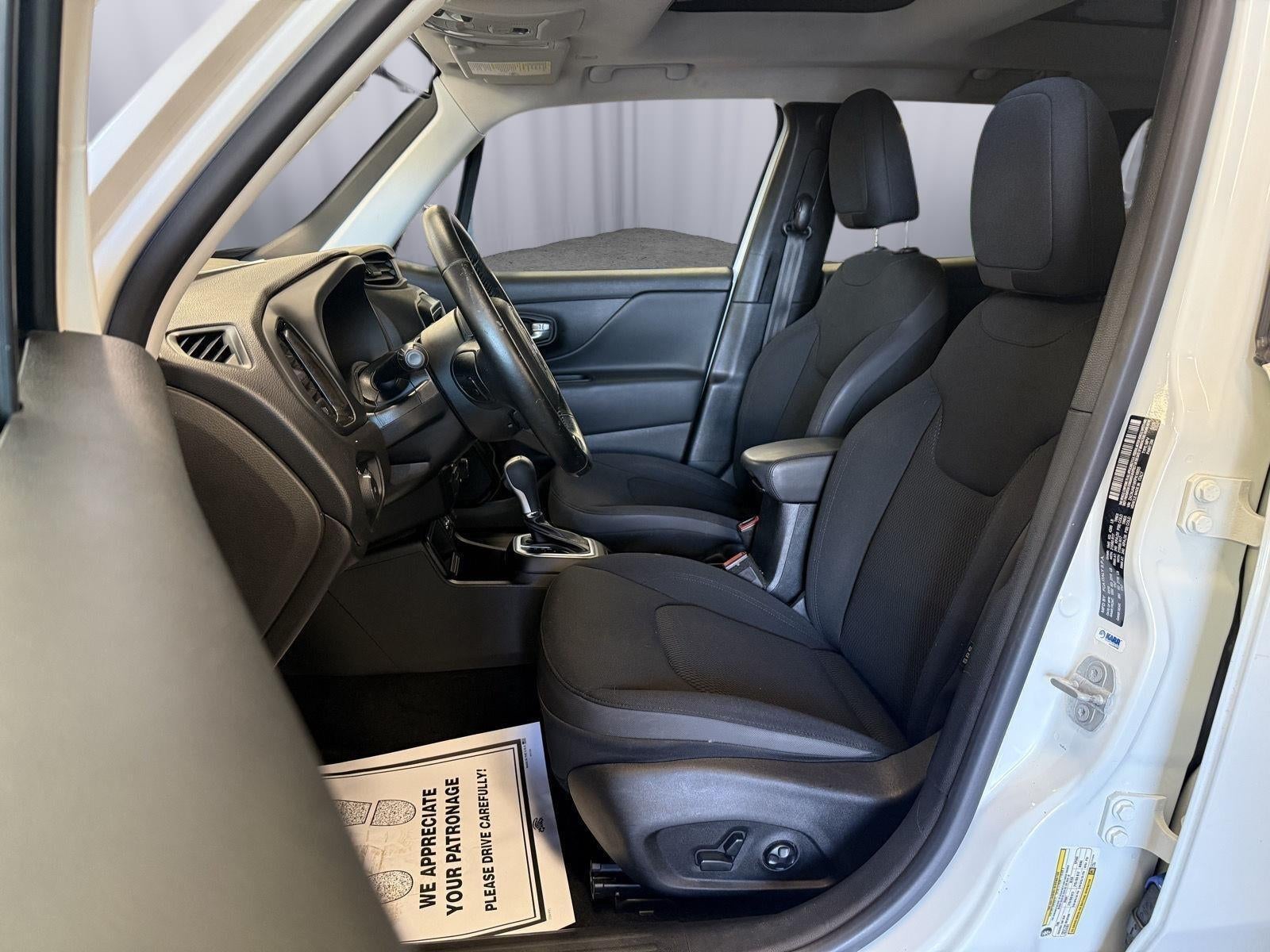 2019 Jeep Renegade Altitude FWD