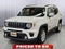 2019 Jeep Renegade Latitude FWD