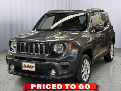 2021 Jeep Renegade Latitude 4X4