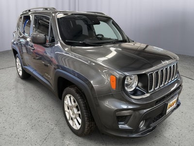 2021 Jeep Renegade Latitude 4X4
