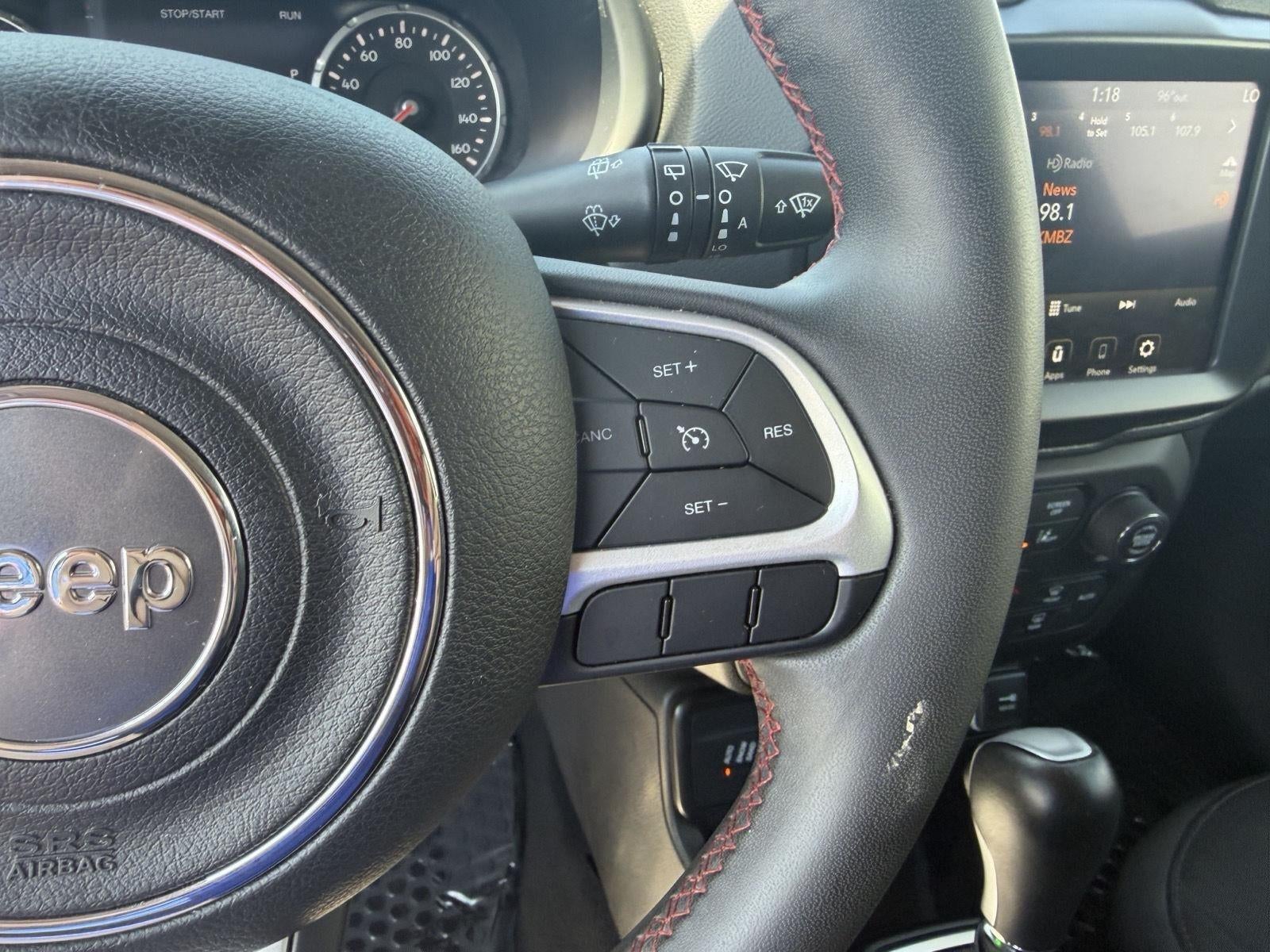 2023 Jeep Renegade Trailhawk 4x4