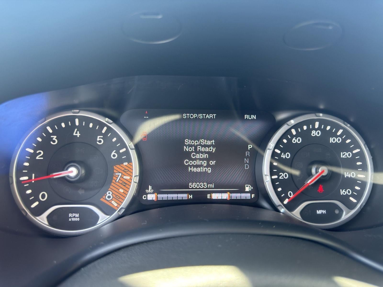 2023 Jeep Renegade Trailhawk 4x4