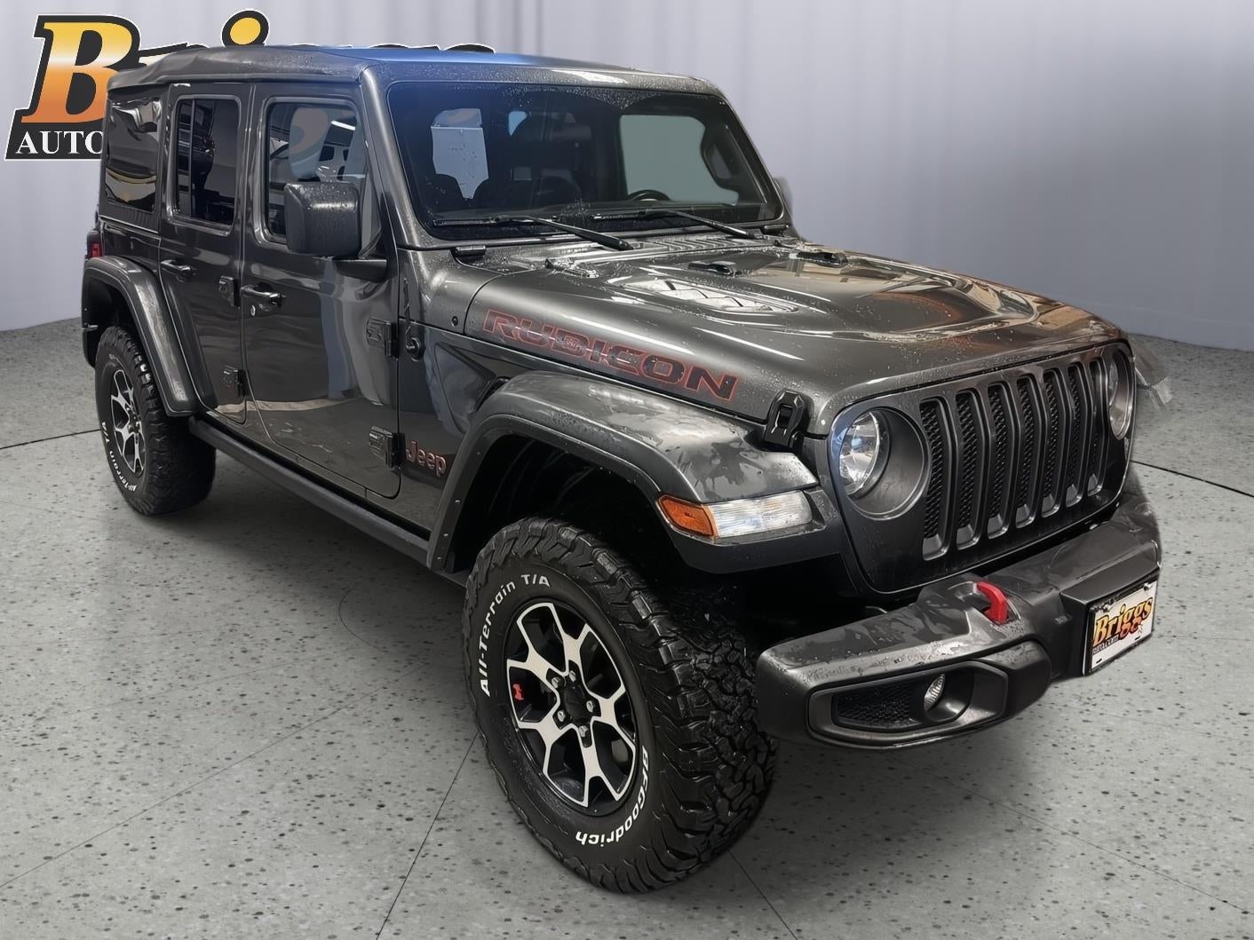 2021 Jeep Wrangler Unlimited Rubicon