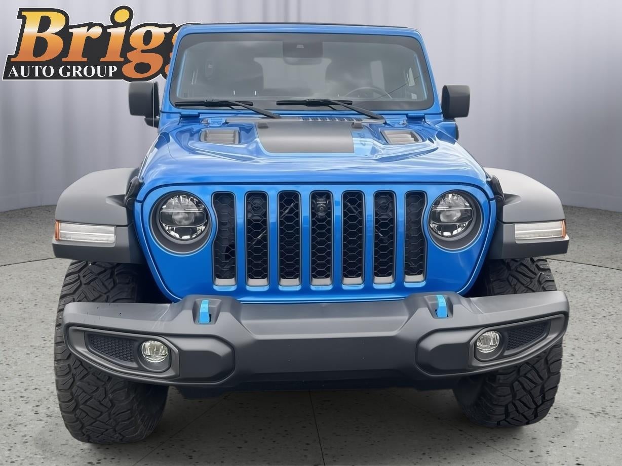2021 Jeep Wrangler 4xe Unlimited Rubicon