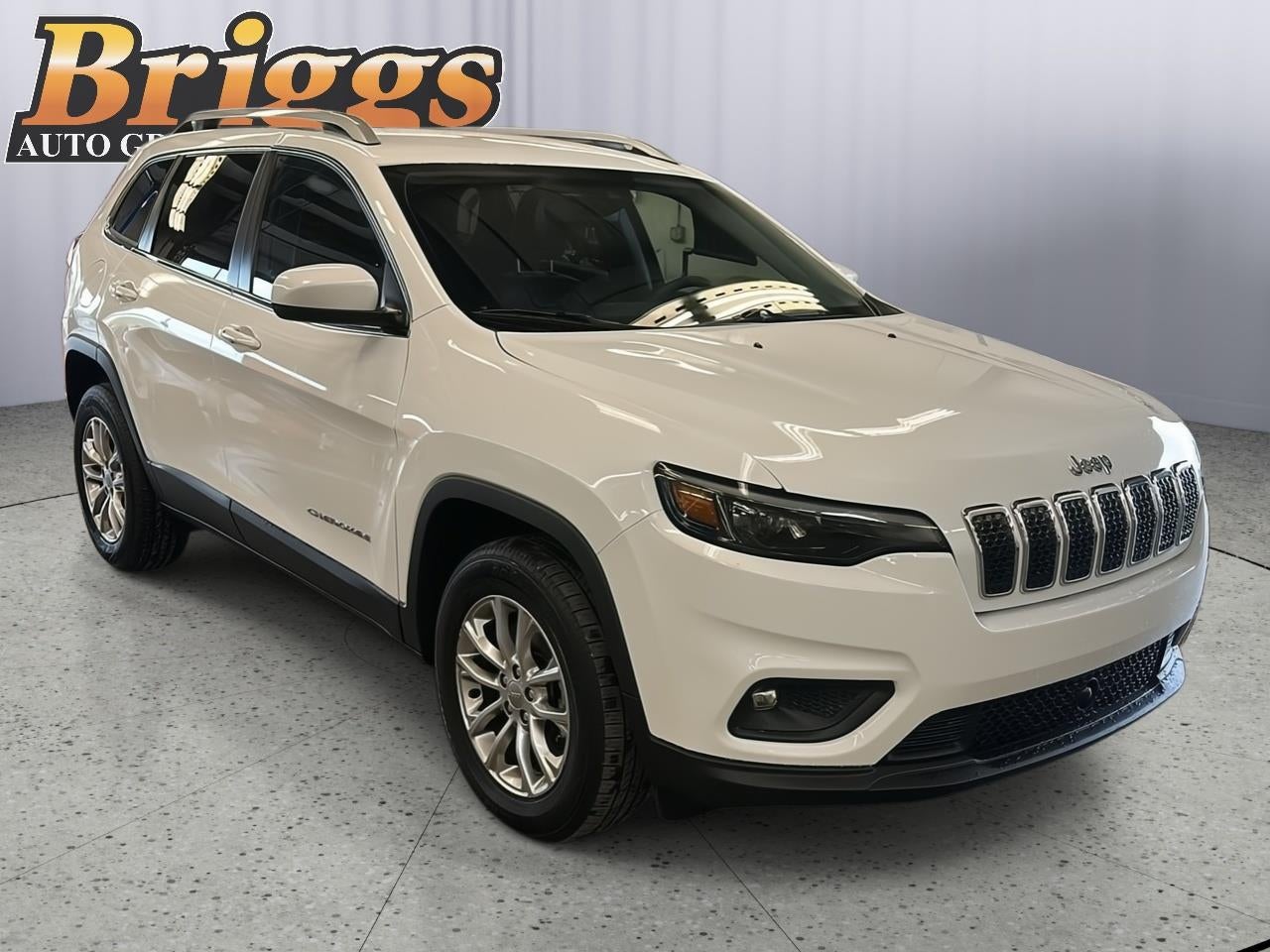 2021 Jeep Cherokee Latitude Lux