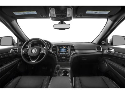 2019 Jeep Grand Cherokee Overland