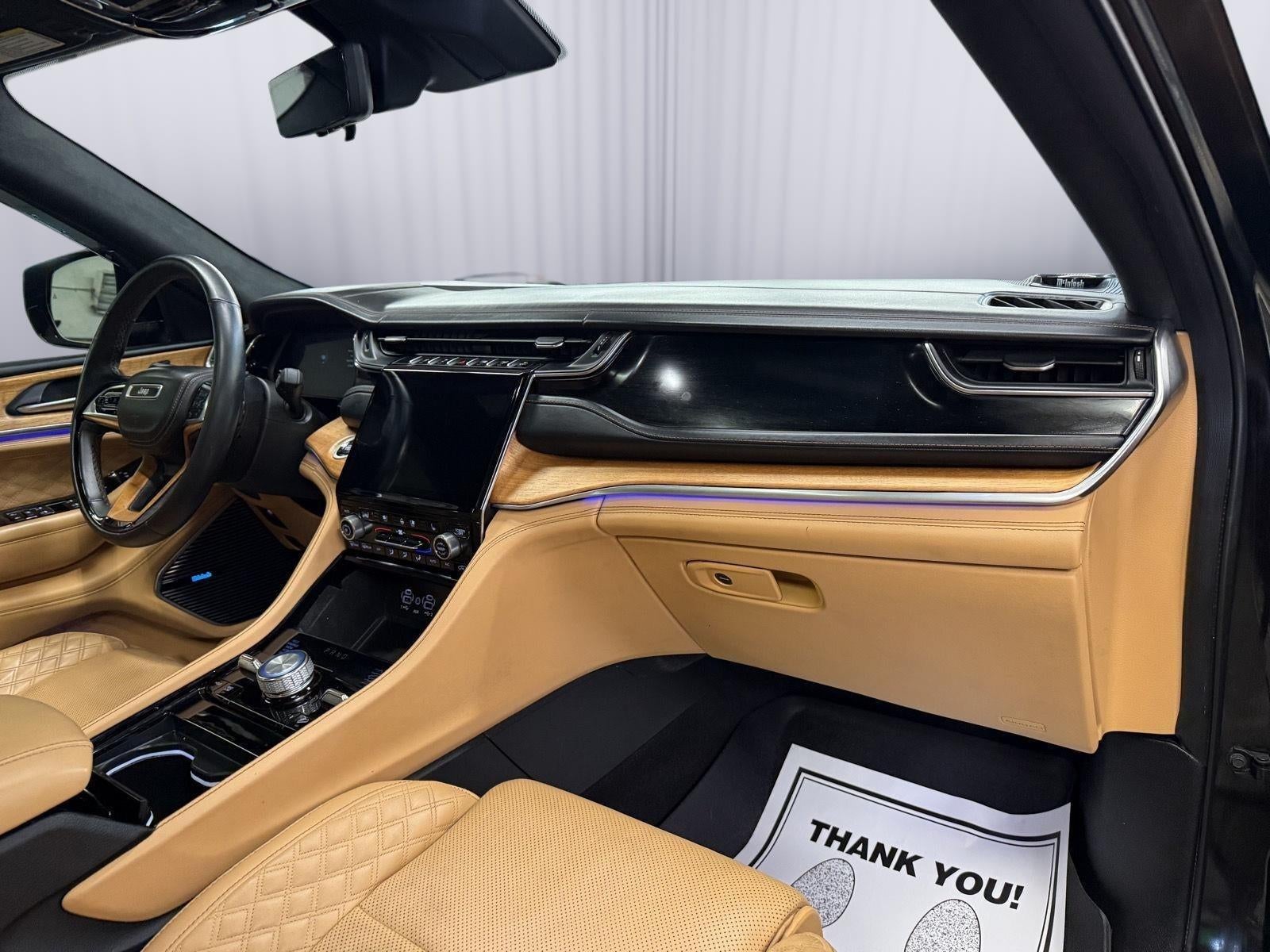 2022 Jeep Grand Cherokee Summit Reserve