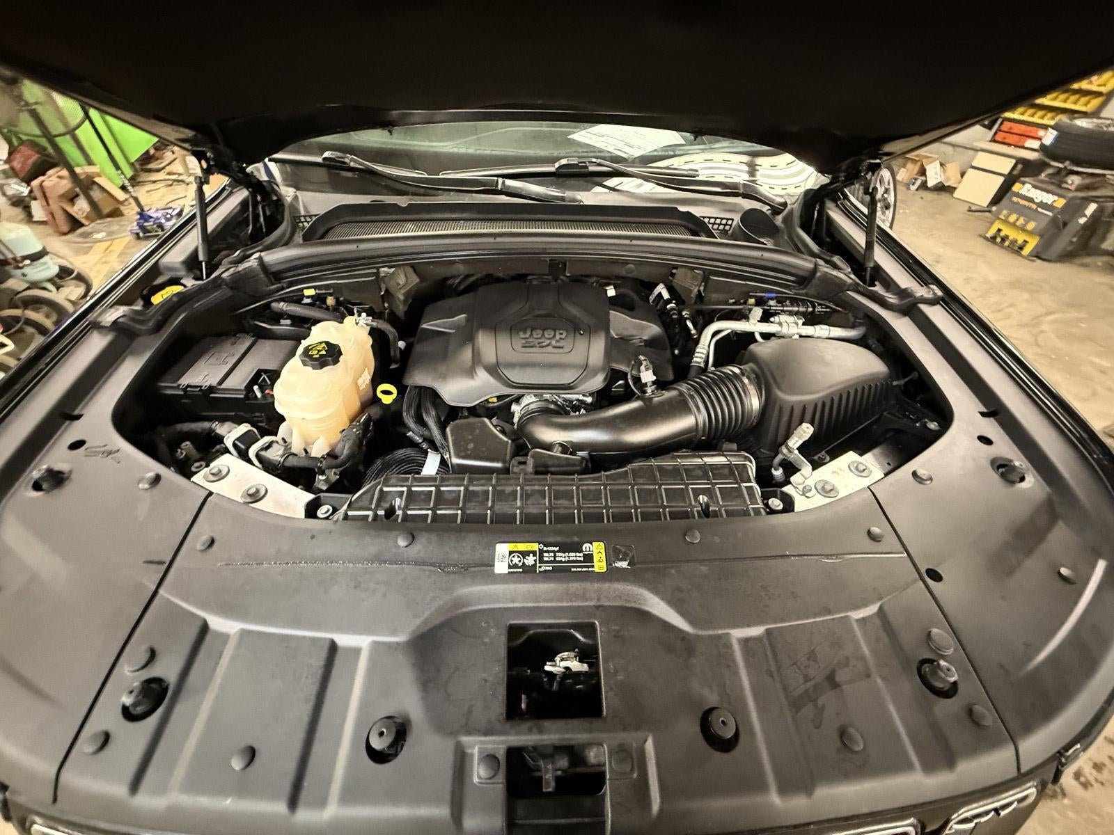 2022 Jeep Grand Cherokee Summit Reserve