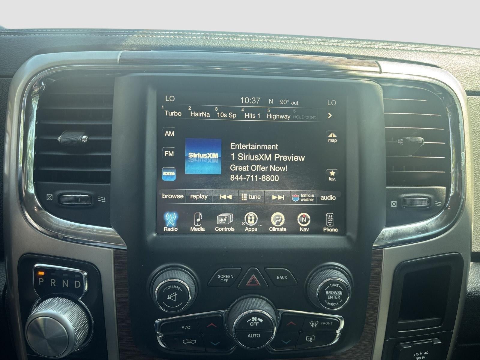 2017 RAM 1500 Laramie