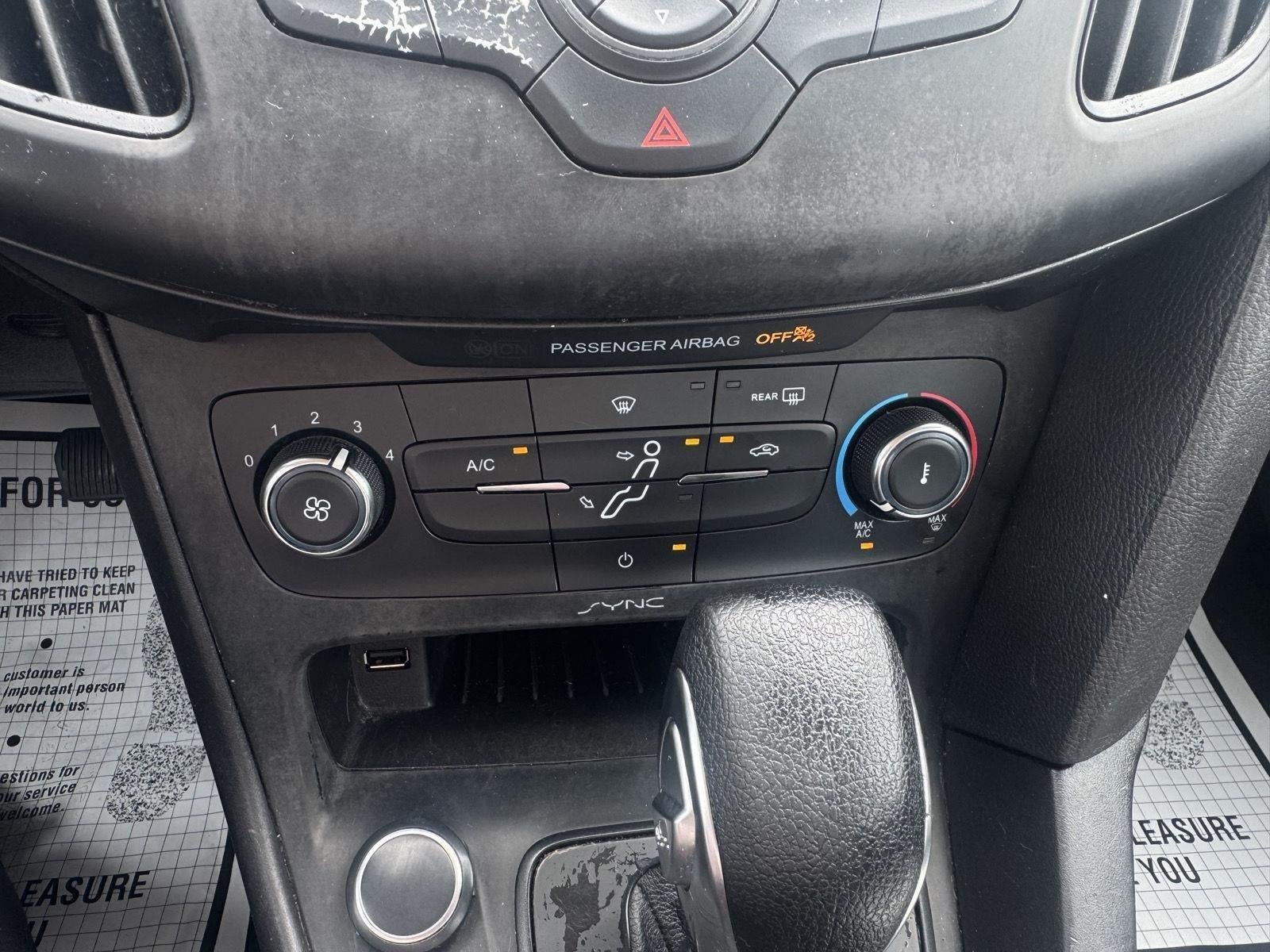 2017 Ford Focus S