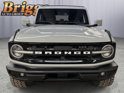 2021 Ford Bronco Outer Banks