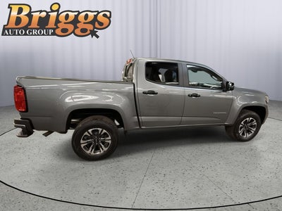 2022 Chevrolet Colorado 4WD Z71