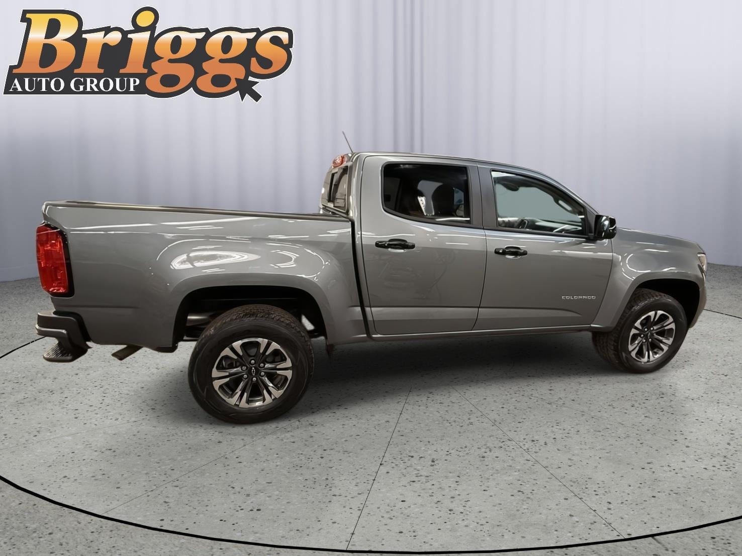 2022 Chevrolet Colorado 4WD Z71