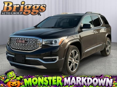2017 GMC Acadia Denali