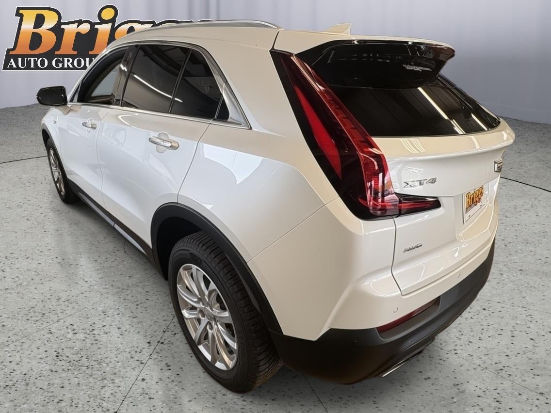 2023 Cadillac Xt4 AWD Luxury
