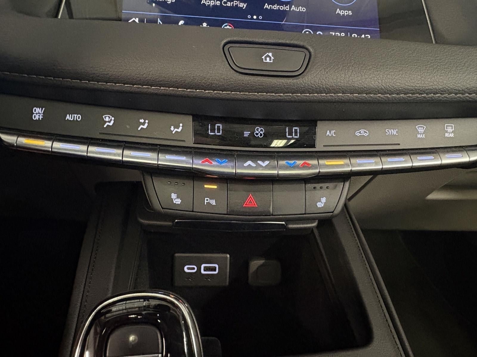 2023 Cadillac Xt4 AWD Luxury