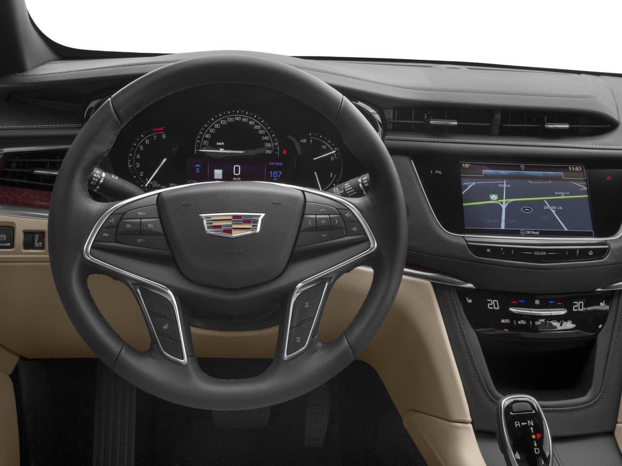 2017 Cadillac Xt5 Luxury FWD