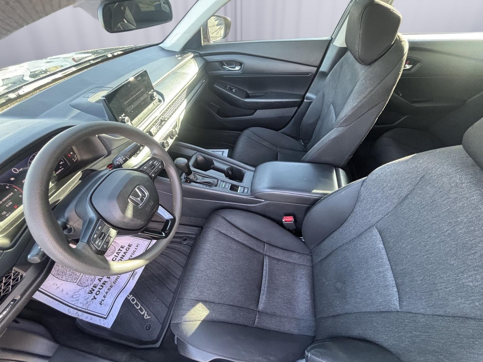 2024 Honda Accord LX