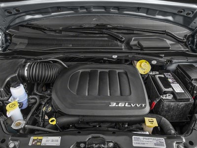 2016 Chrysler Town & Country Touring