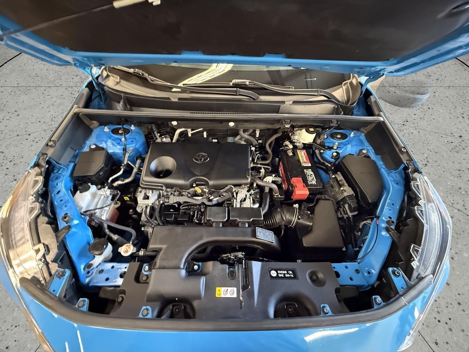 2020 Toyota RAV4 XLE