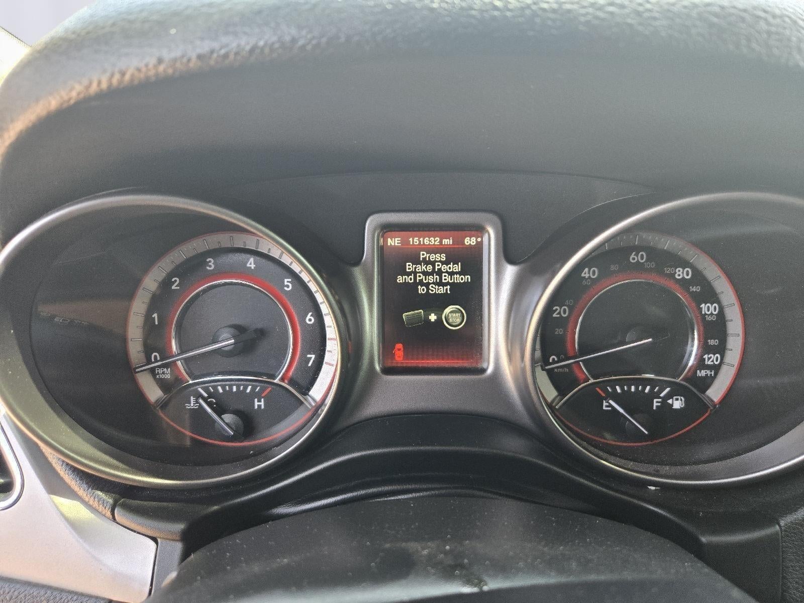 2020 Dodge Journey Crossroad