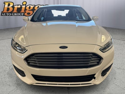 2014 Ford Fusion SE