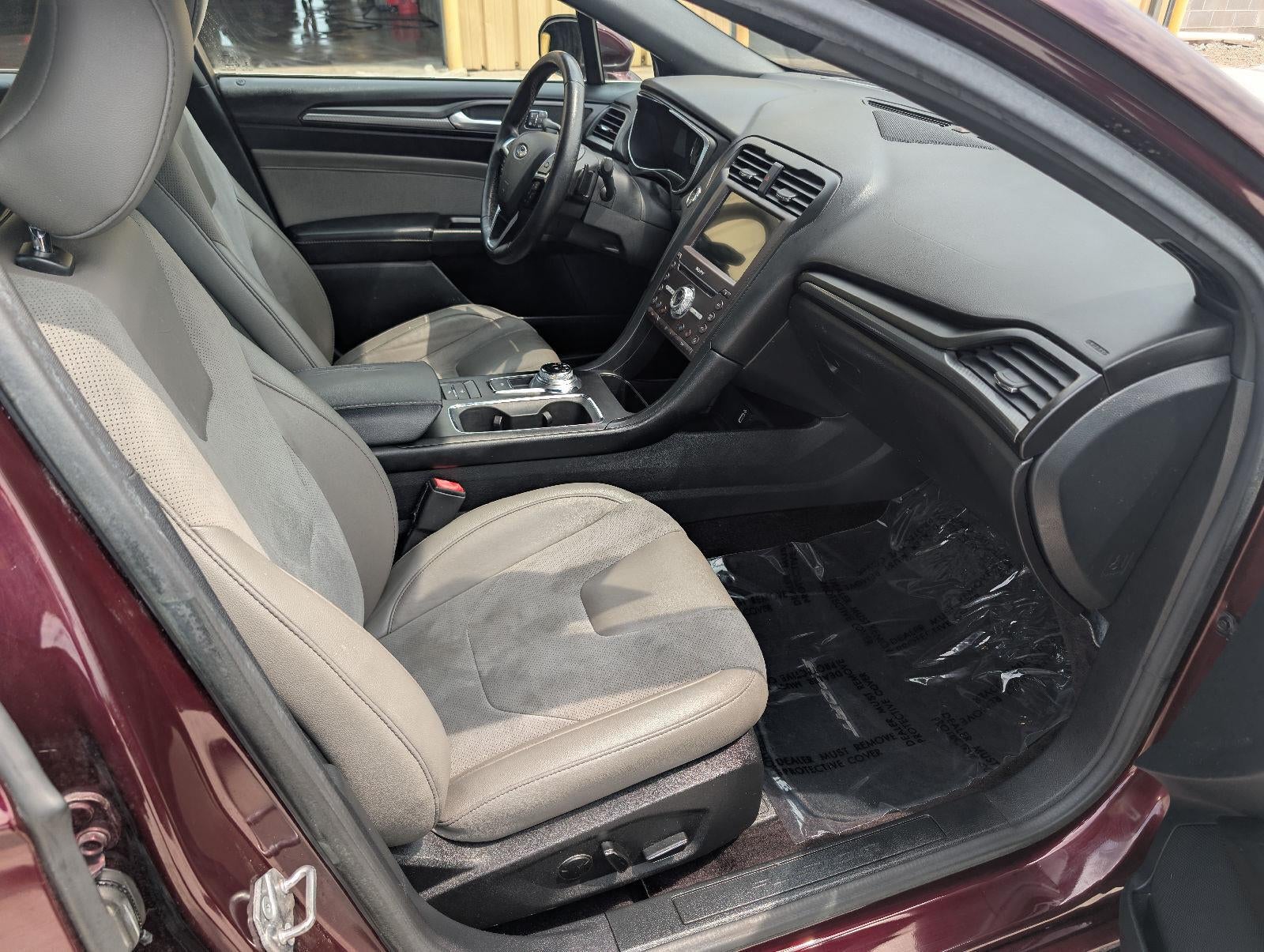 2017 Ford Fusion V6 Sport