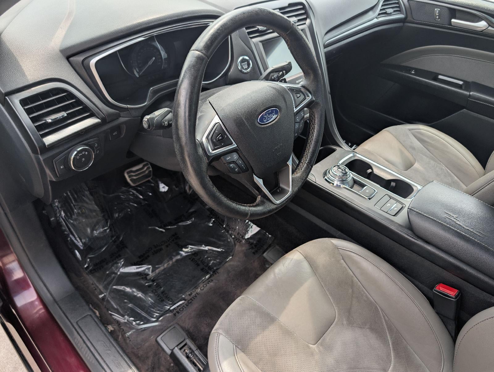 2017 Ford Fusion V6 Sport