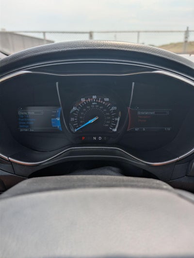 2017 Ford Fusion V6 Sport