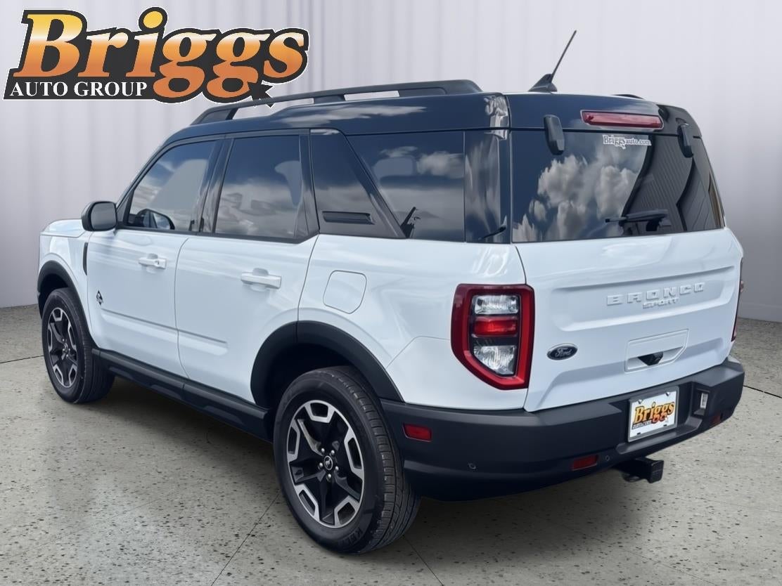 2021 Ford Bronco Sport Outer Banks