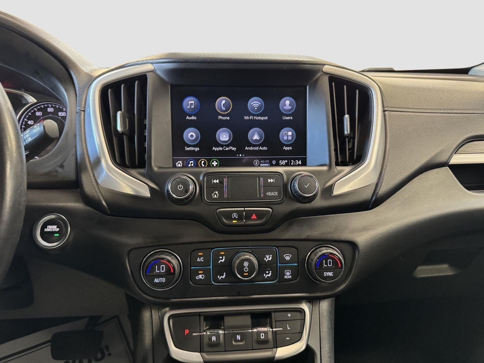 2022 GMC Terrain SLT
