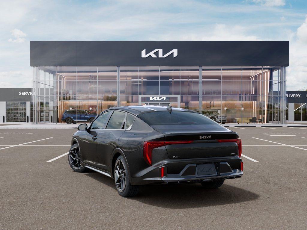 2026 Kia K4 GT-Line