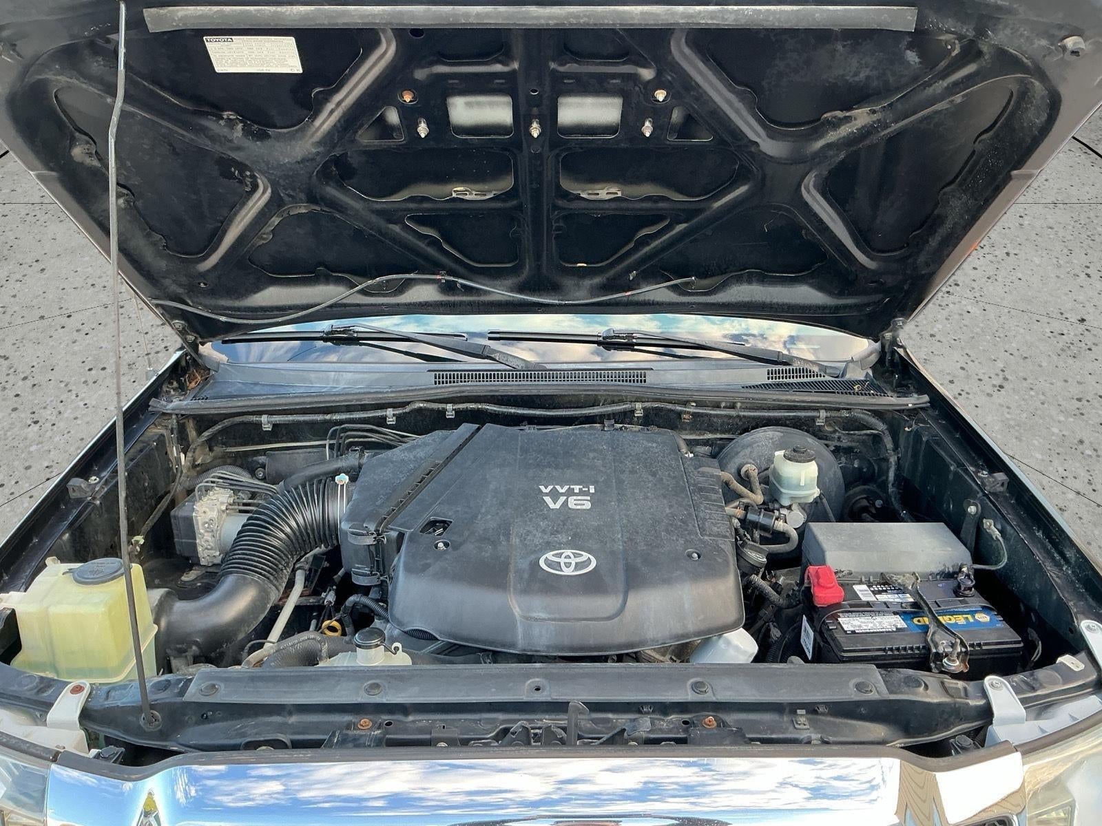2010 Toyota Tacoma DOUBCAB