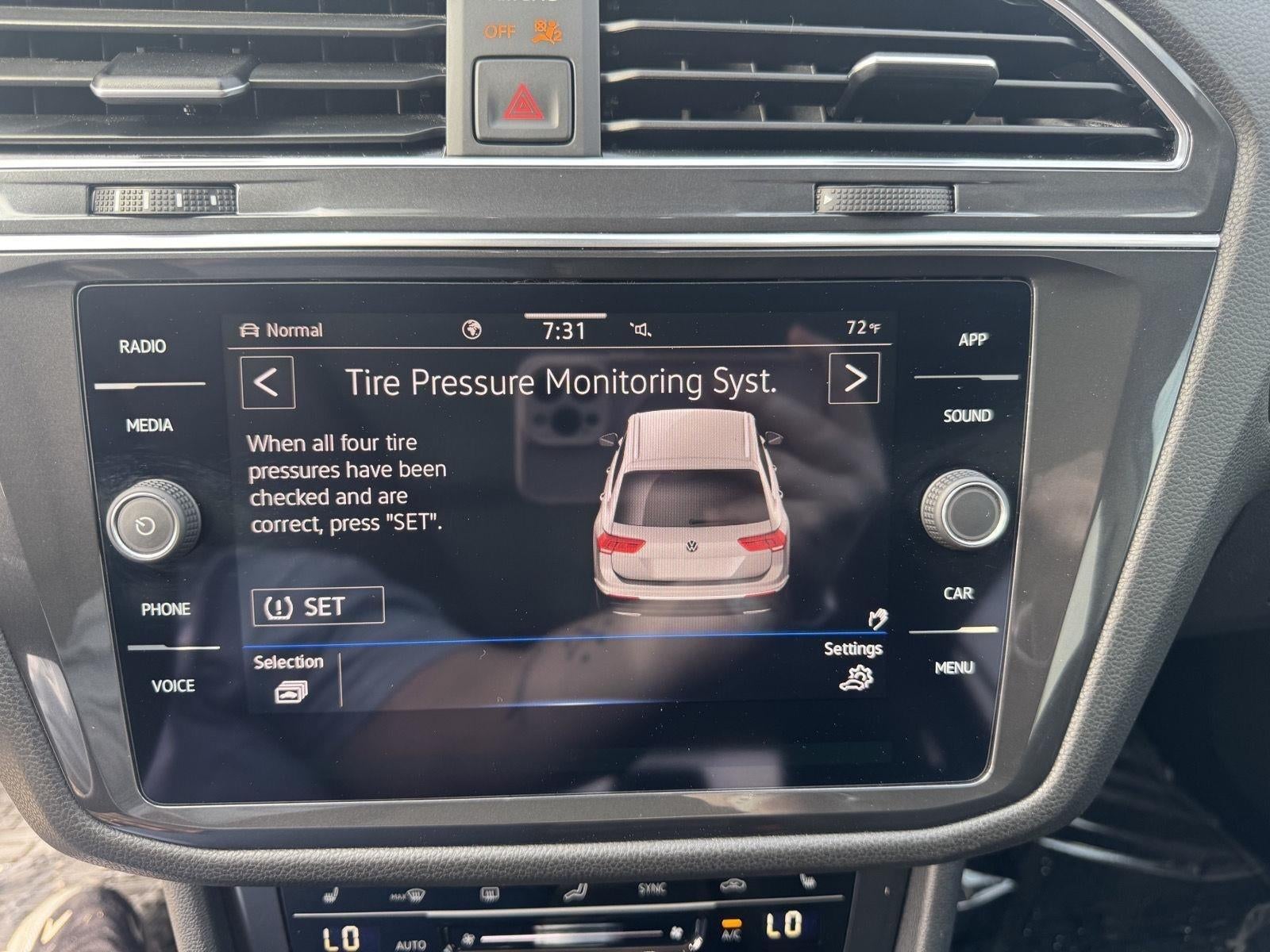 2022 Volkswagen Tiguan SE