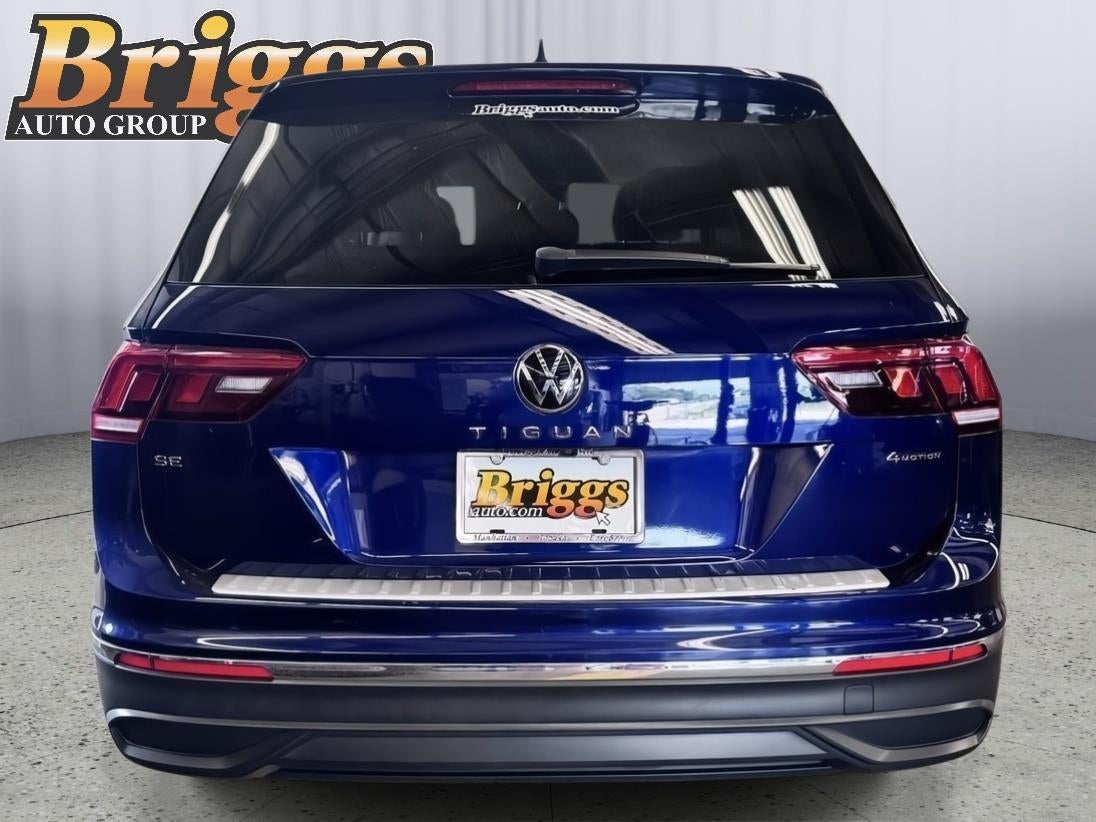 2022 Volkswagen Tiguan SE