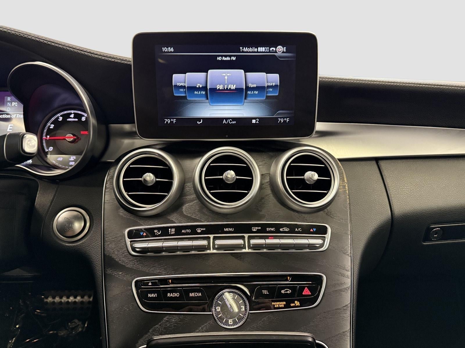 2017 Mercedes-Benz C 300 C 300